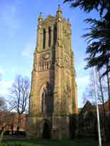 Christ Church tower